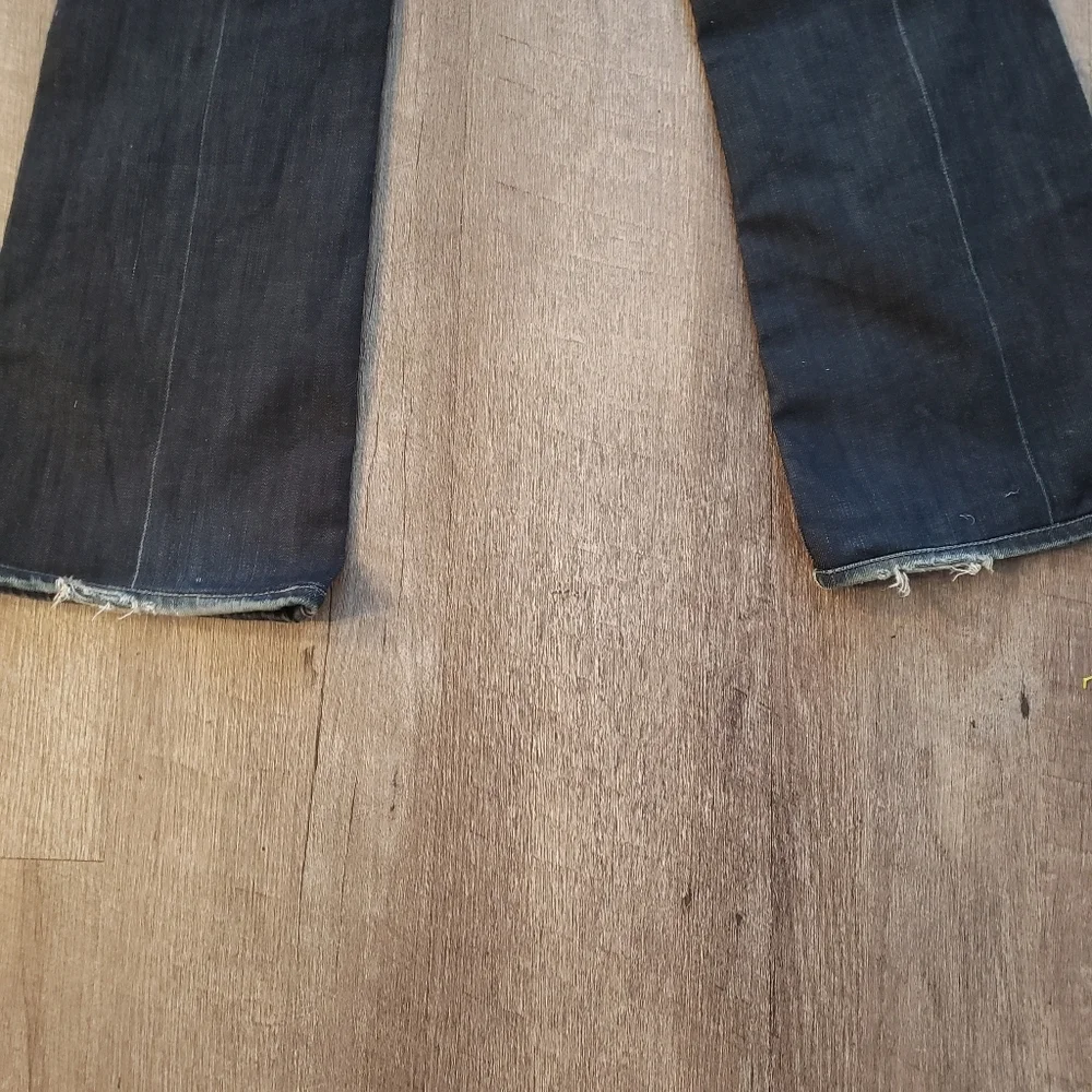 Paige Hidden Hills Women's Y2K‎ Flair legs Premier Jeans Size 28